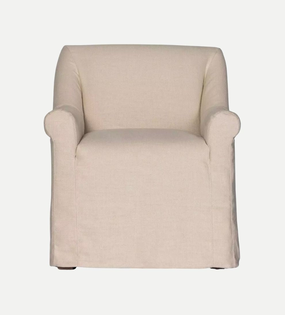 Bridget Slipcover Dining Armchair Dining Chairs