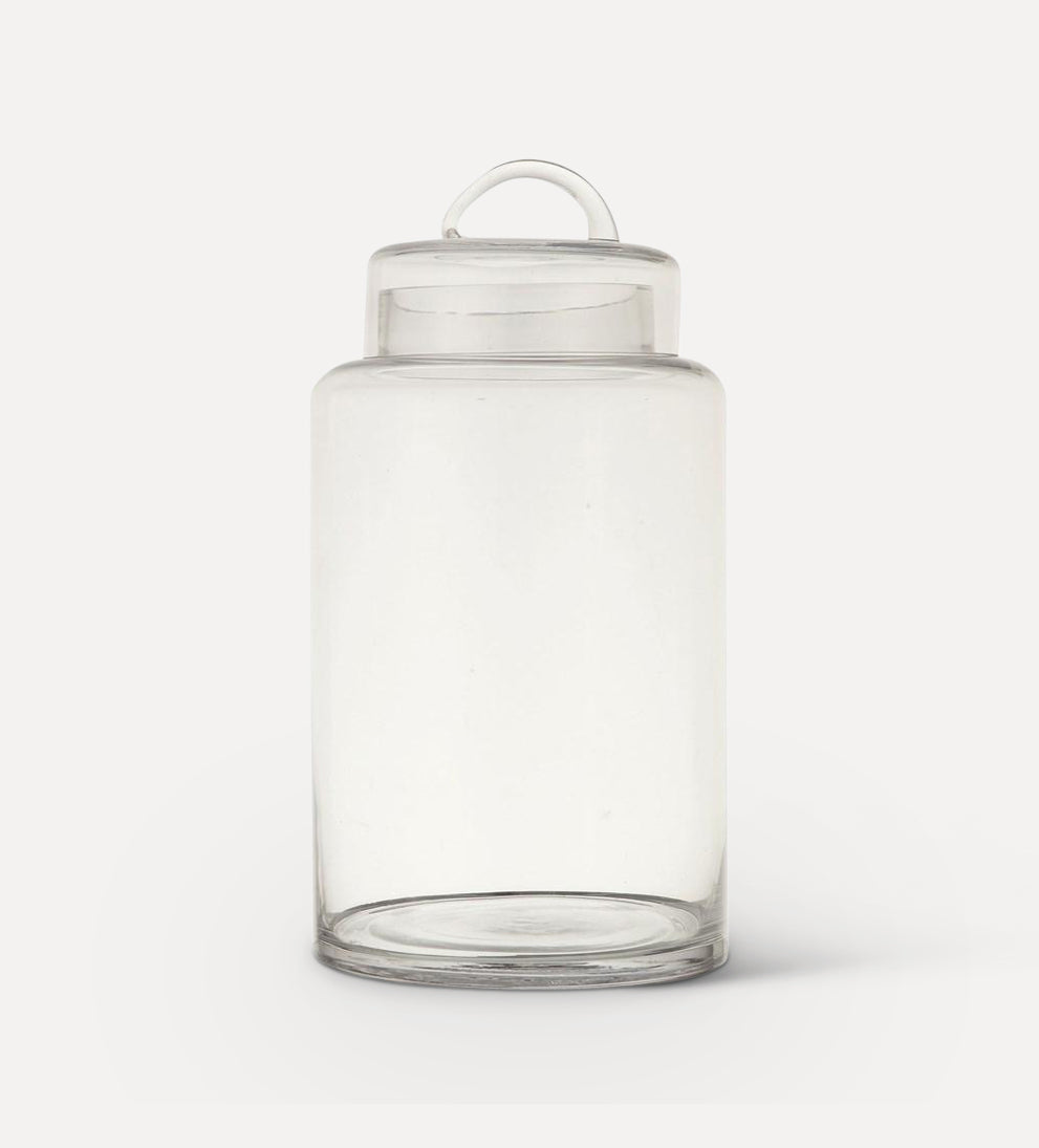 Glass Container with Lid