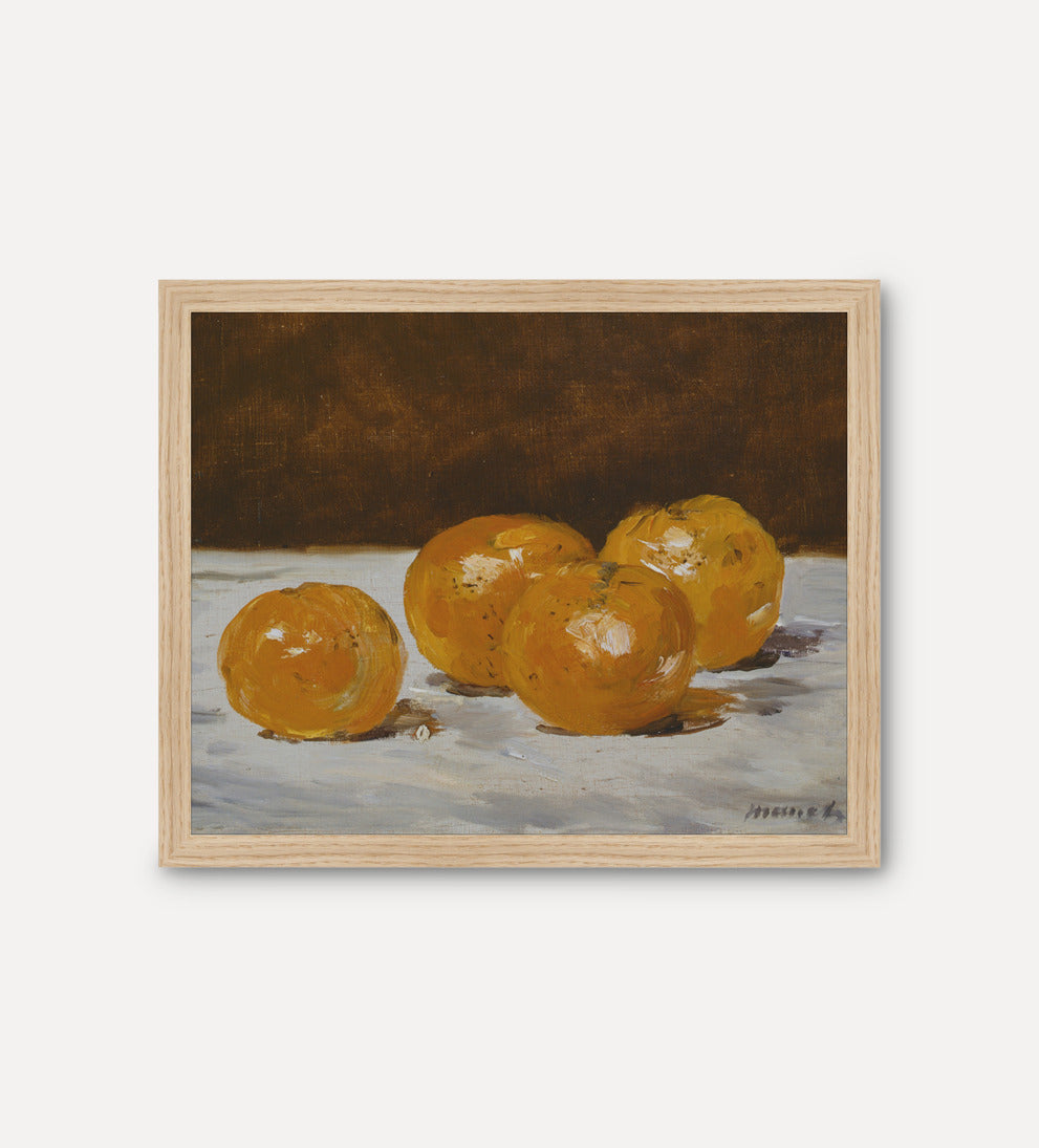 Tangerines Art