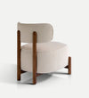 Hunter Boucle Lounge Chair Chairs