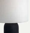 Canvas Table Lamp Lighting