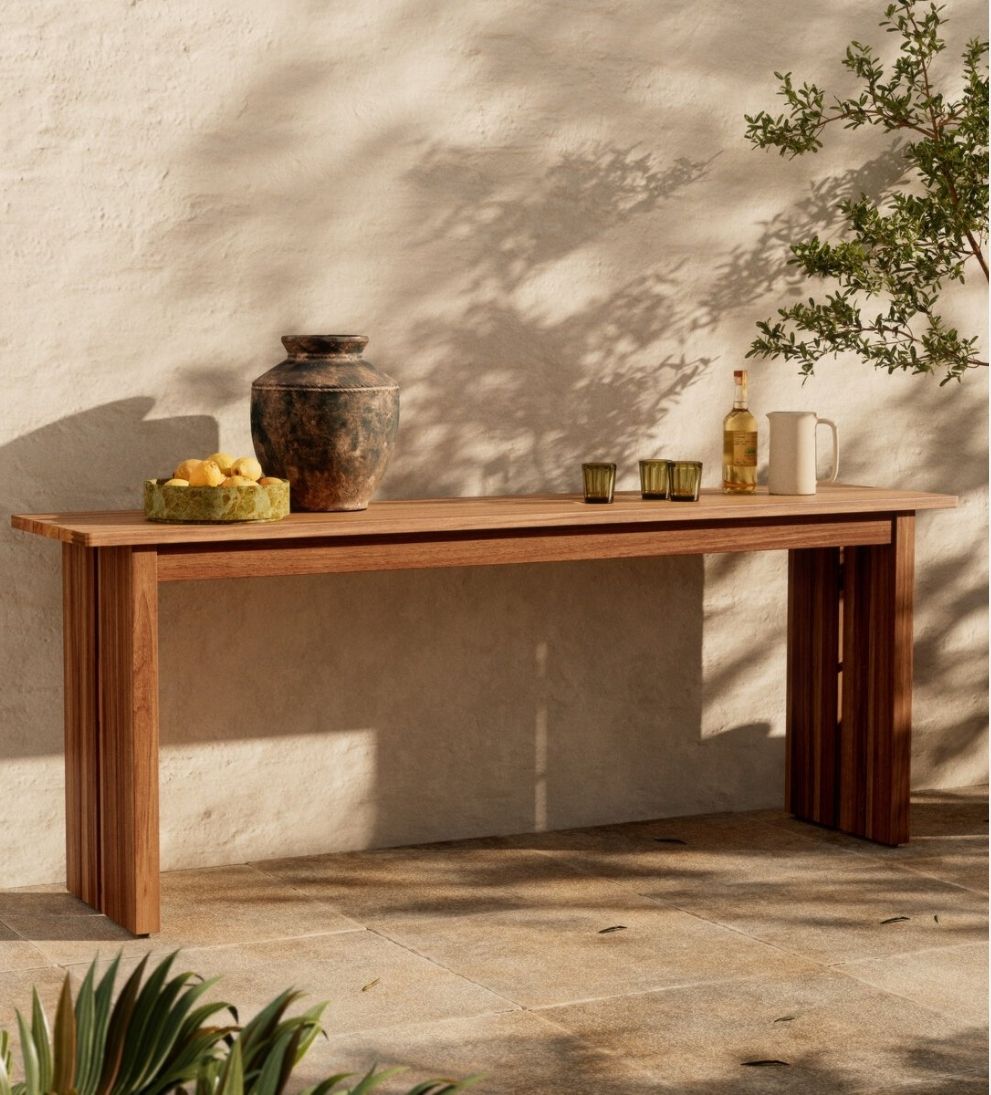 Chapman Outdoor Console Table Outdoor