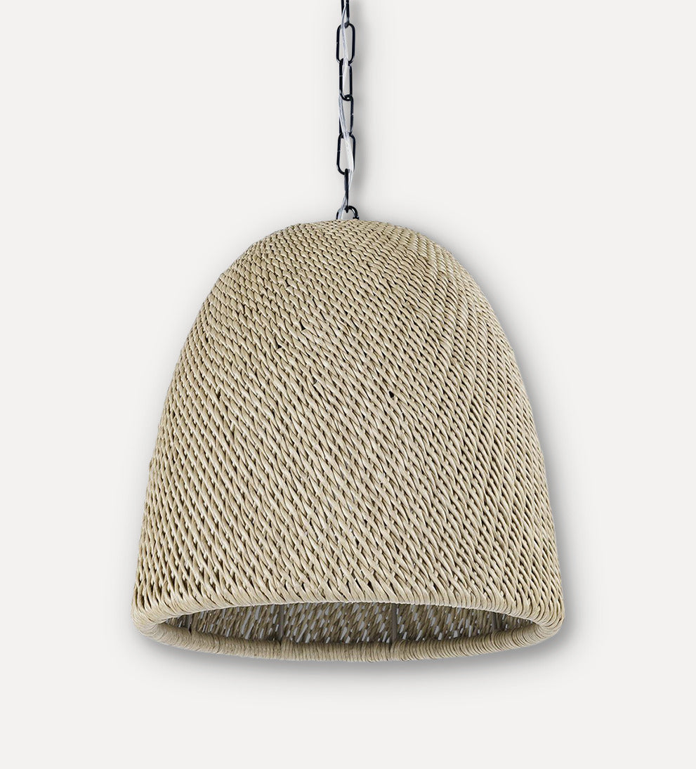  hand-twisted synthetic wicker cone