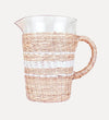 Natural cage wrapping  pitcher