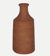 Amira Terracota Bottle Vases