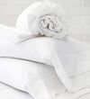 Linen Sheet Set - White Bedding