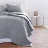 large quilted cotton coverlet