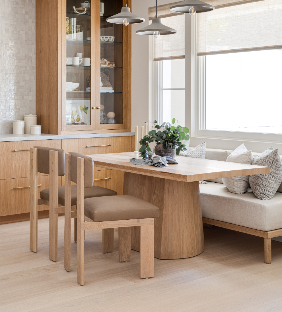 Costa White Oak Dining Table Dining Tables