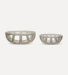 handmade stoneware bowl set