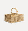  rustic  rattan basket set