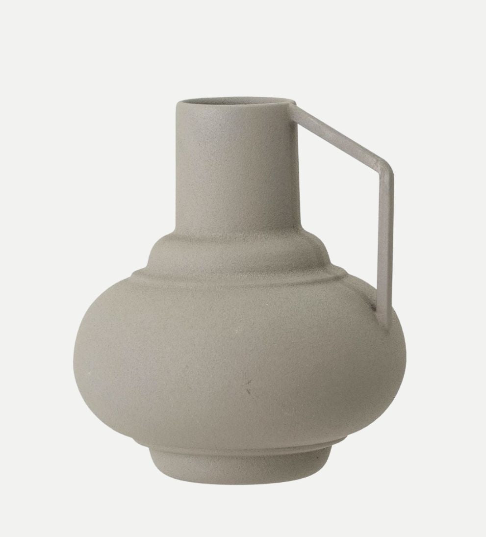 Harlow Textured Metal Vase Vases