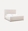 neutral ivory  luxury bed