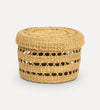  natural round palm basket