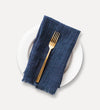 navy linen napkins