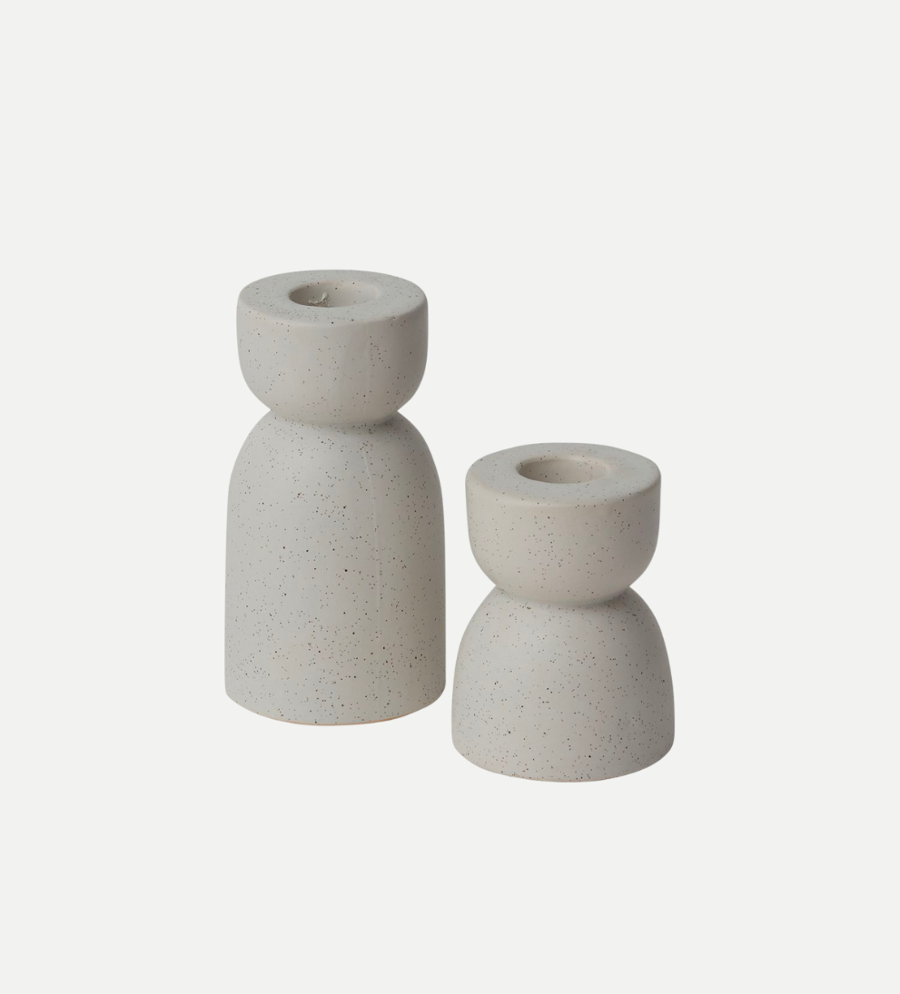 Mira Tapered Candle Holders Candle Holders