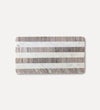 white marble stripe cutting board