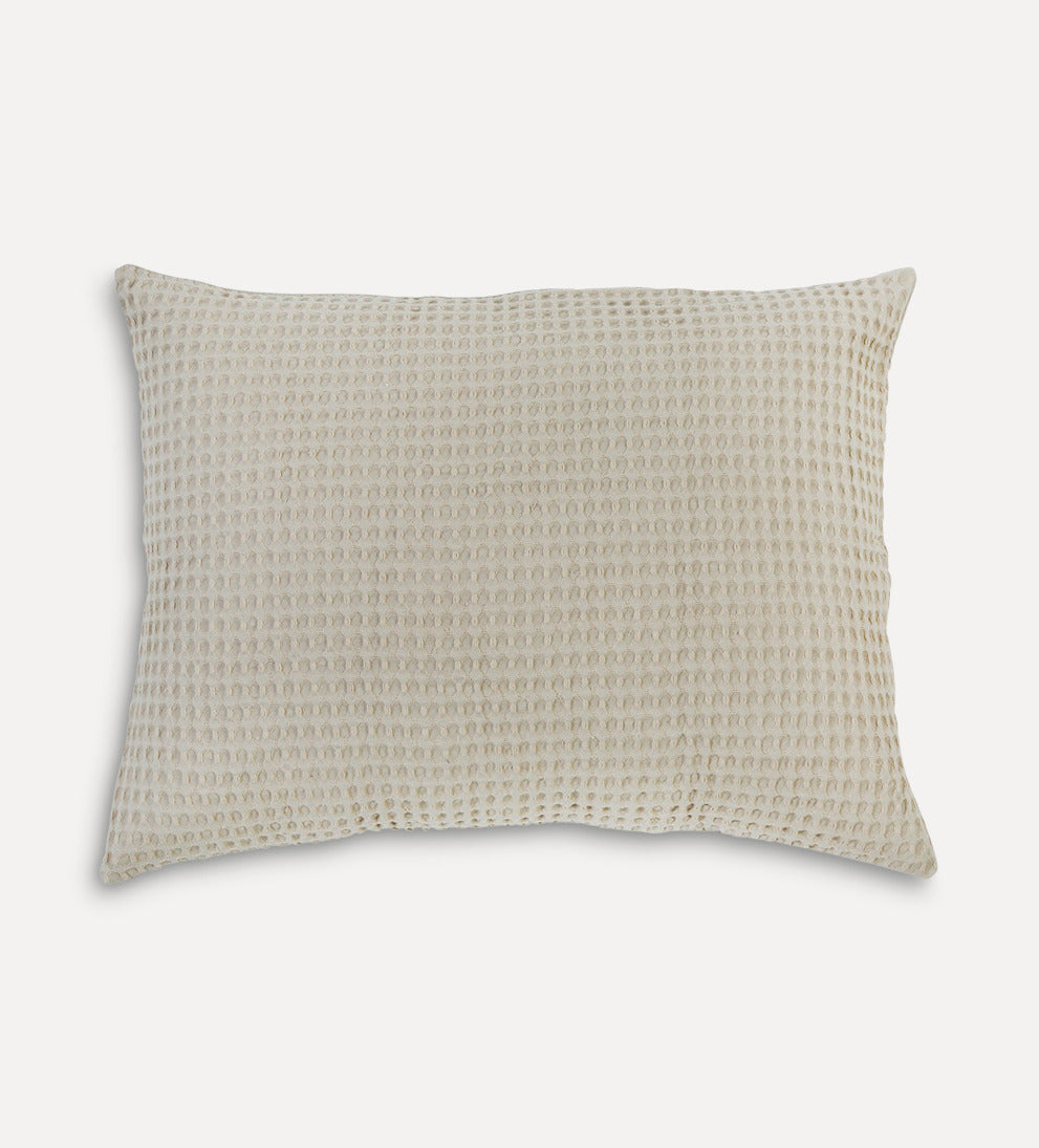stonewashed cotton pillow