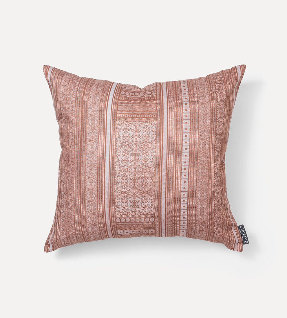 Ivory Moroccan  cherry base pillow