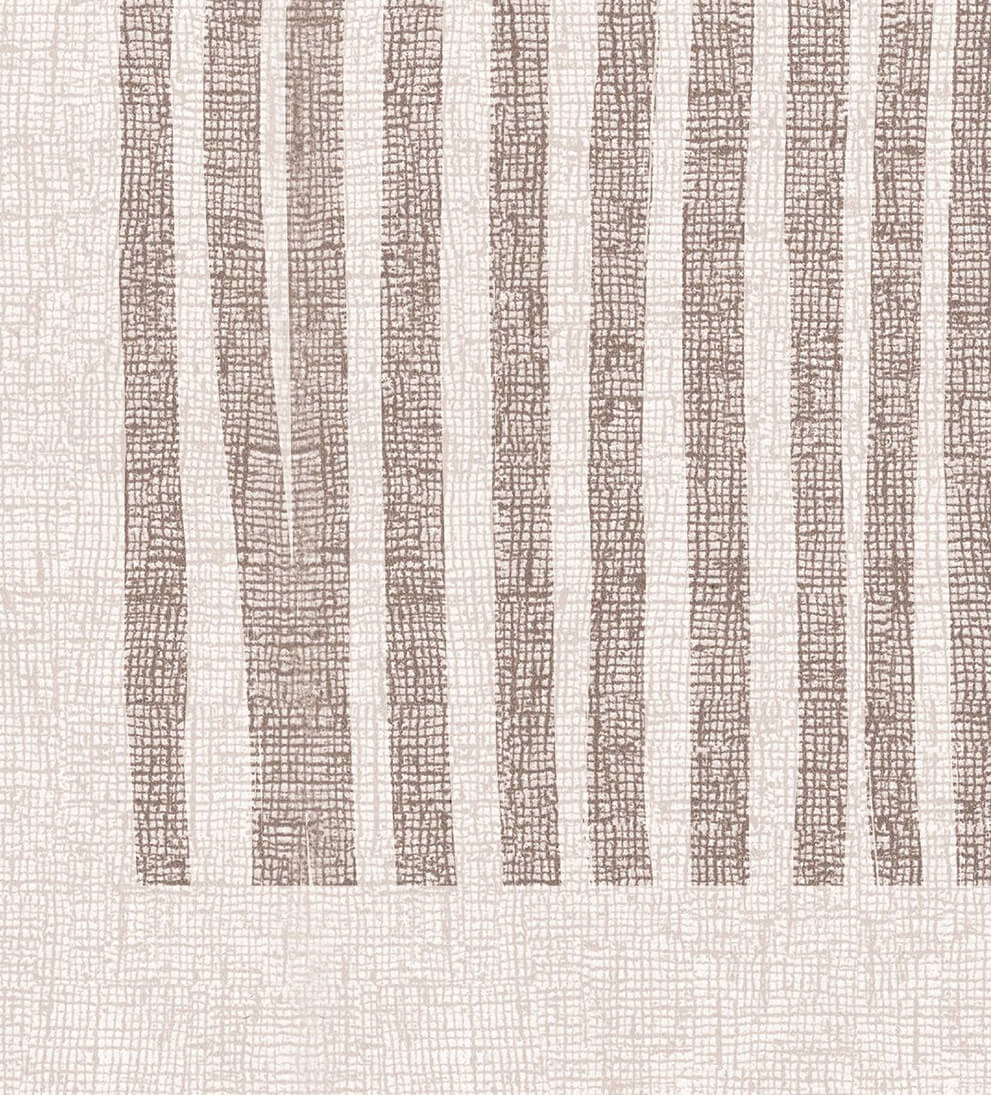frayed edges raw canvas linen