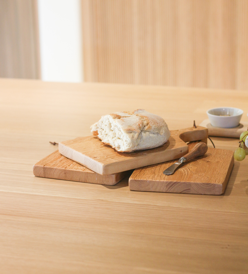 rustic and chic board set