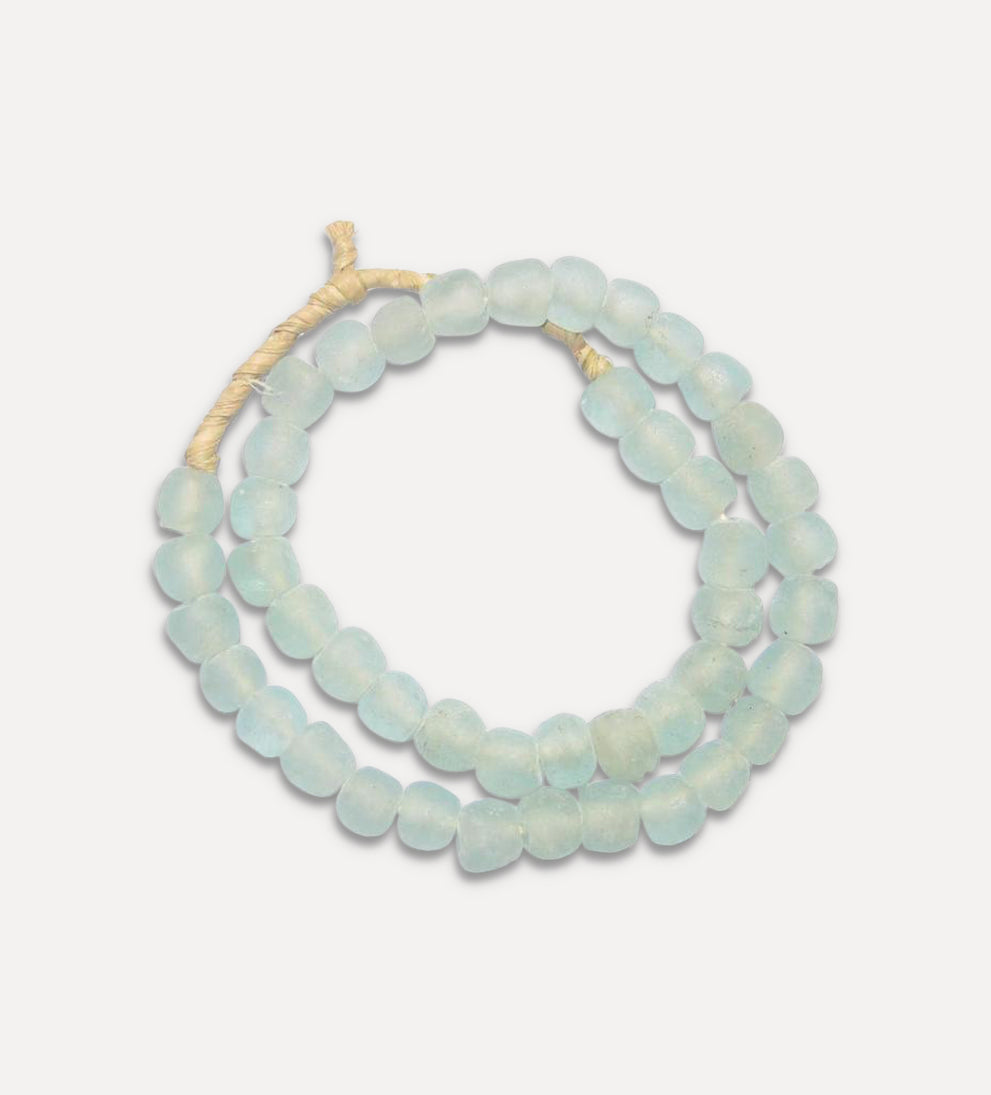 Clear Aqua Beads Beads