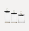 Alora Glass Canister Set Canisters