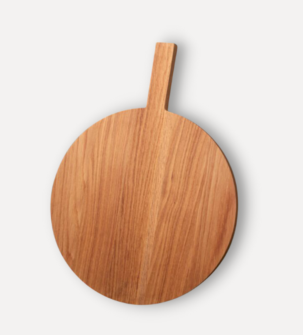 charcuterie oak wood cutting board 