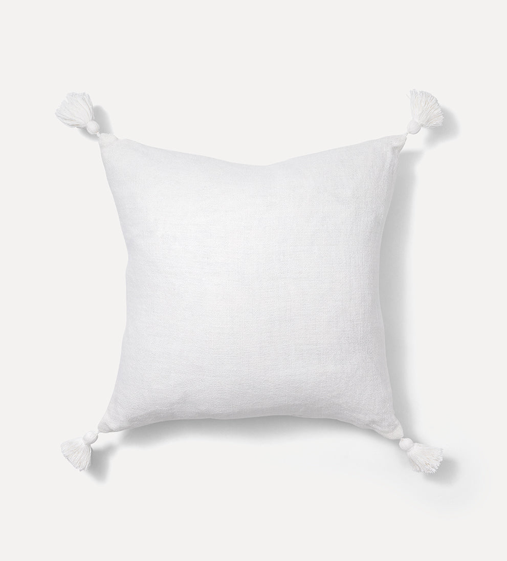 Montauk Pillow Pure White Pillows