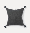 Montauk Pillow Charcoal Pillows
